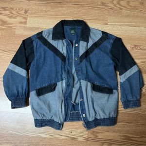 Retro Denim Jacket
